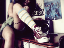 old school,baby by sadlittleangel