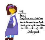 UnderXlife Frisk (re-design) by NightmareLp4Life