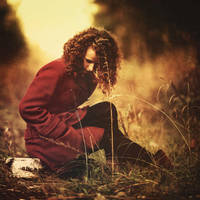 autumn orange portrait by sirbion