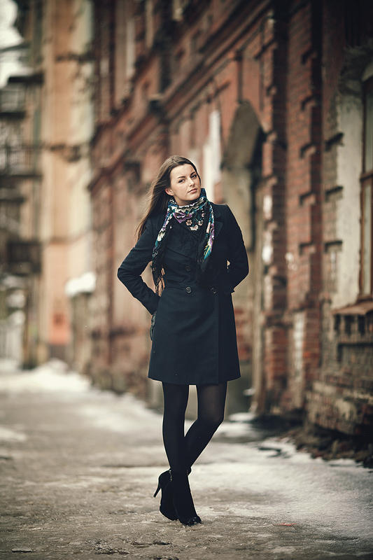 Quiet walk around the streets by sirbion