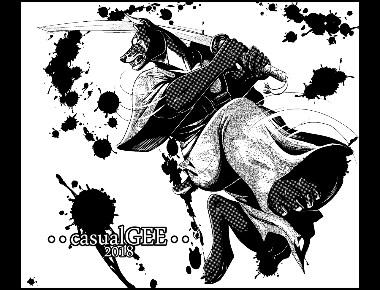 Sword dance (version 1) by casualGEE