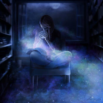 The Library by Elluna