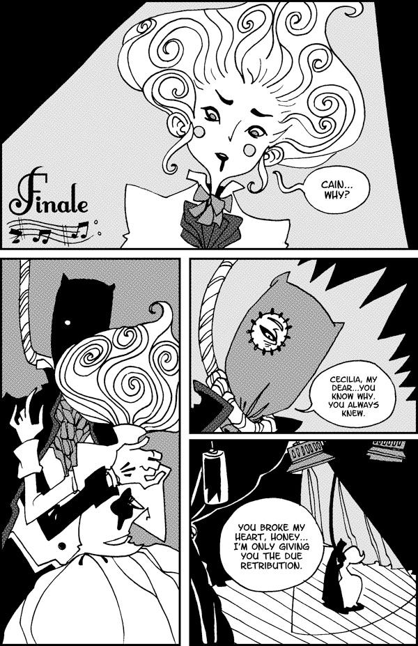 Finale, pg 1 by Gothology
