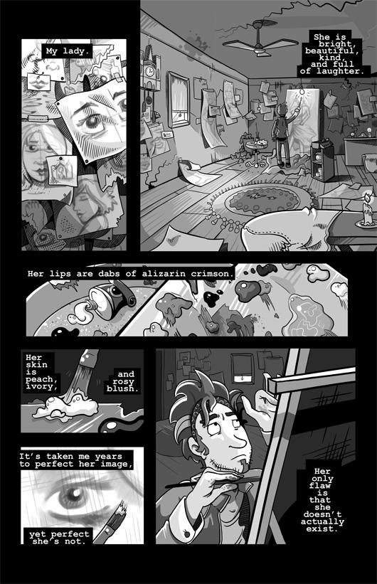 The Artist's Lament by Gothology