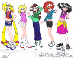 Betty and Leela by Maljesvazcao on DeviantArt