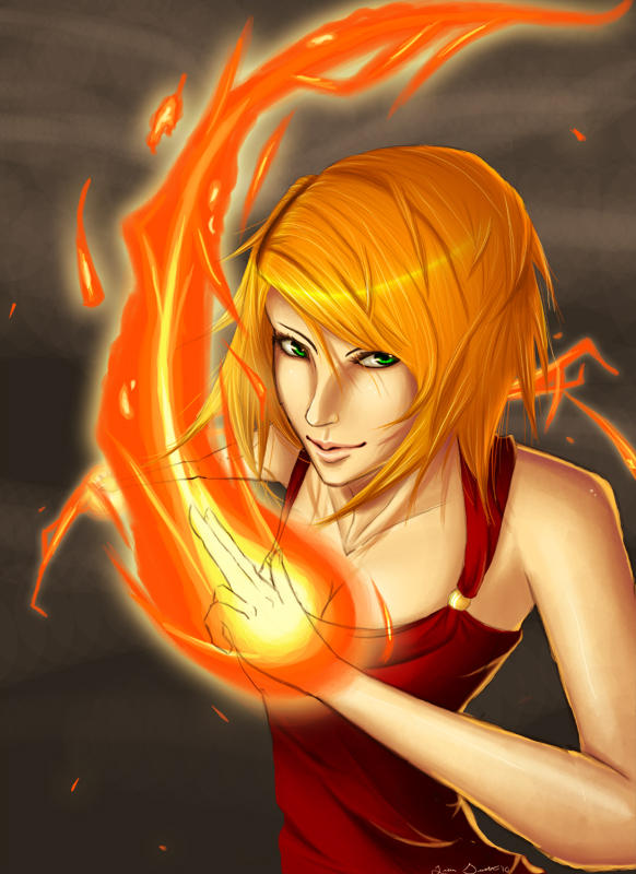 Pyrokinesis by CypressPhoenix