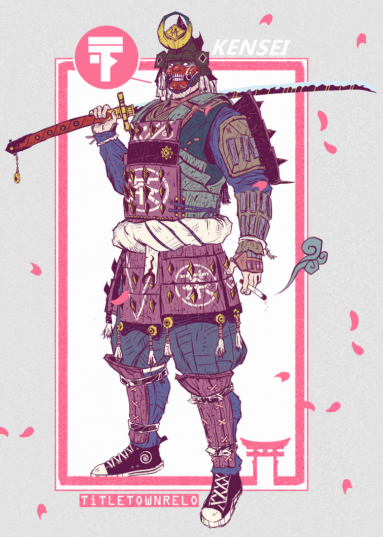 KENSEI - my main from For Honor by titletownrelo on DeviantArt