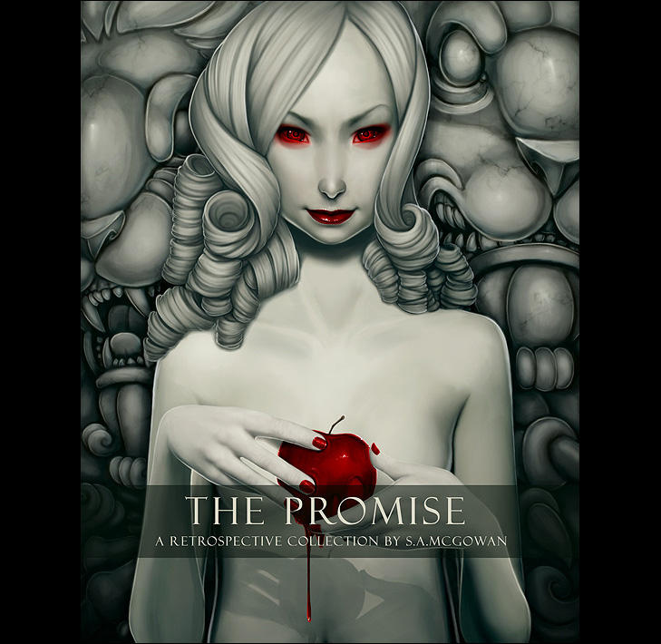 The Promise -Uncropped Cover- by sambees