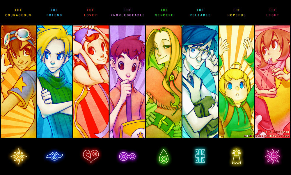 Digidestined by sambees