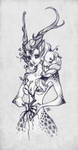 Sketch Commission: ooneithoo by sambees