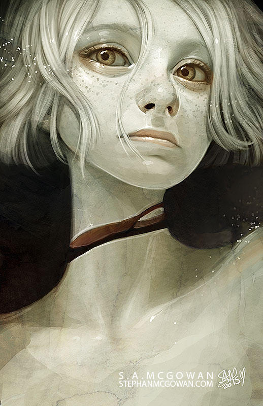 The Oil on my Skin by sambees
