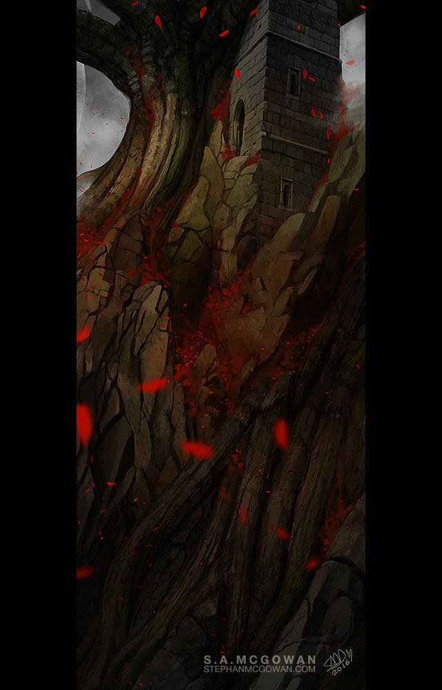 Hunting Grounds Speedpaint by sambees