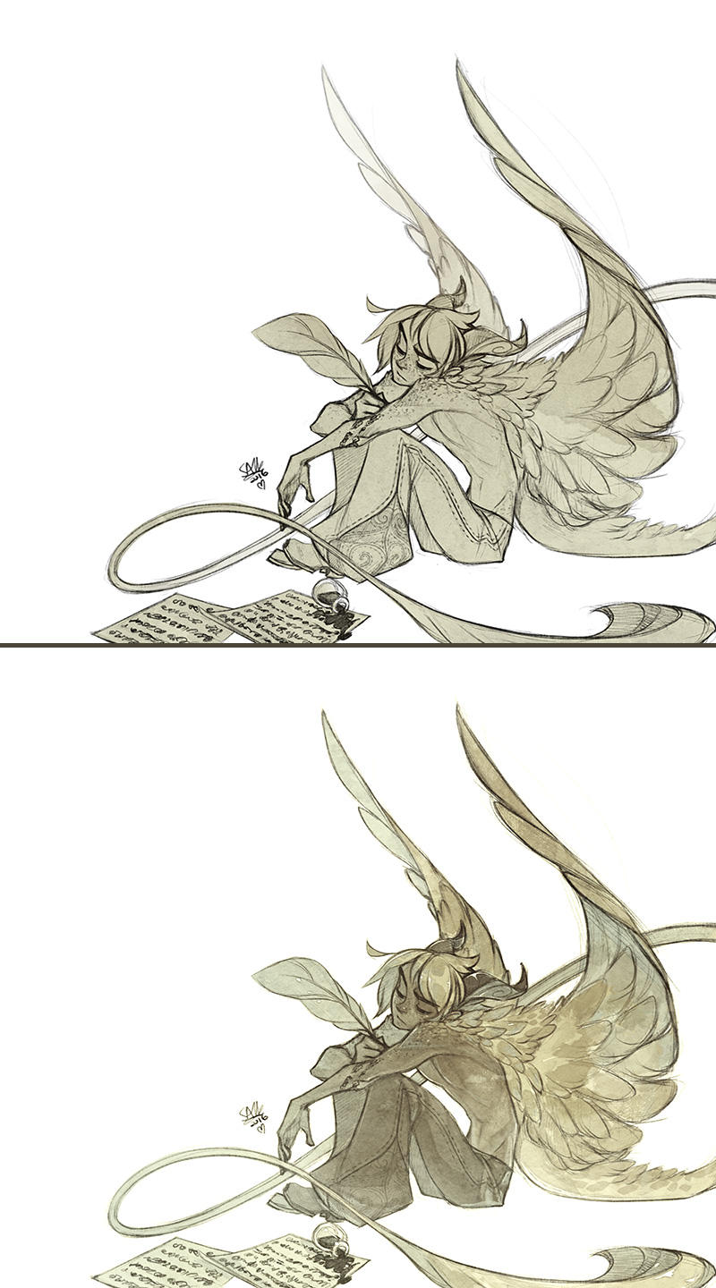 Time Will Forget - Revisited by sambees