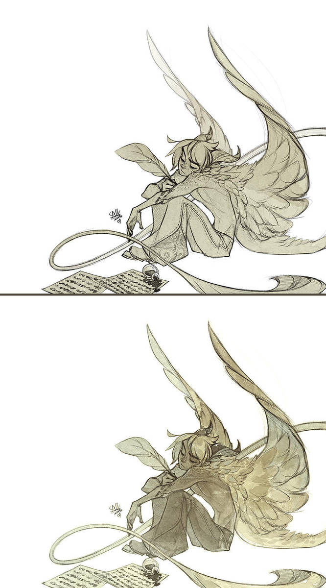 Time Will Forget - Revisited by sambees