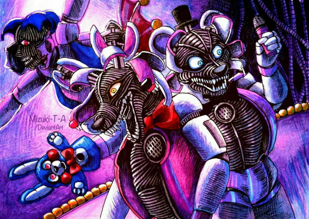 Circus of the night / FNaF SL by Mizuki-T-A on DeviantArt