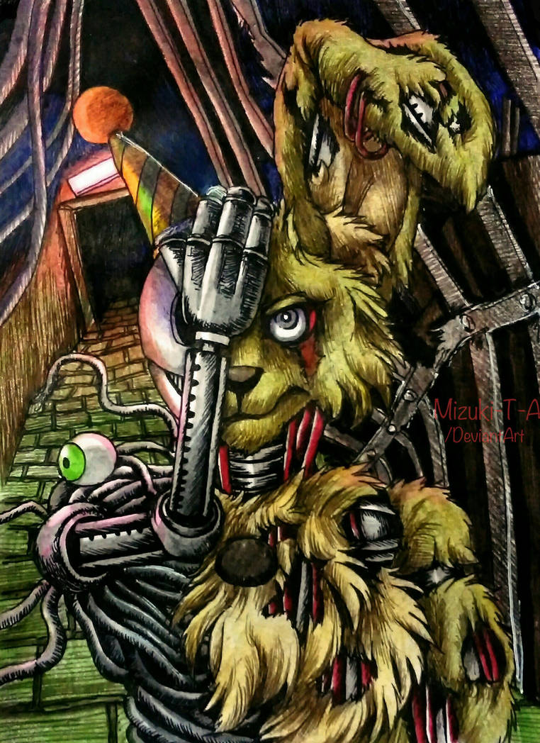 Past and Present of Eggs benedict / FNaF by MizukiTA on DeviantArt