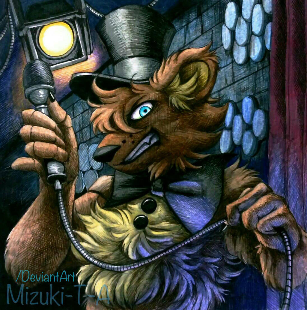 Ready for Freddy? / Freddy Fazbear FNaF by Mizuki-T-A on ...