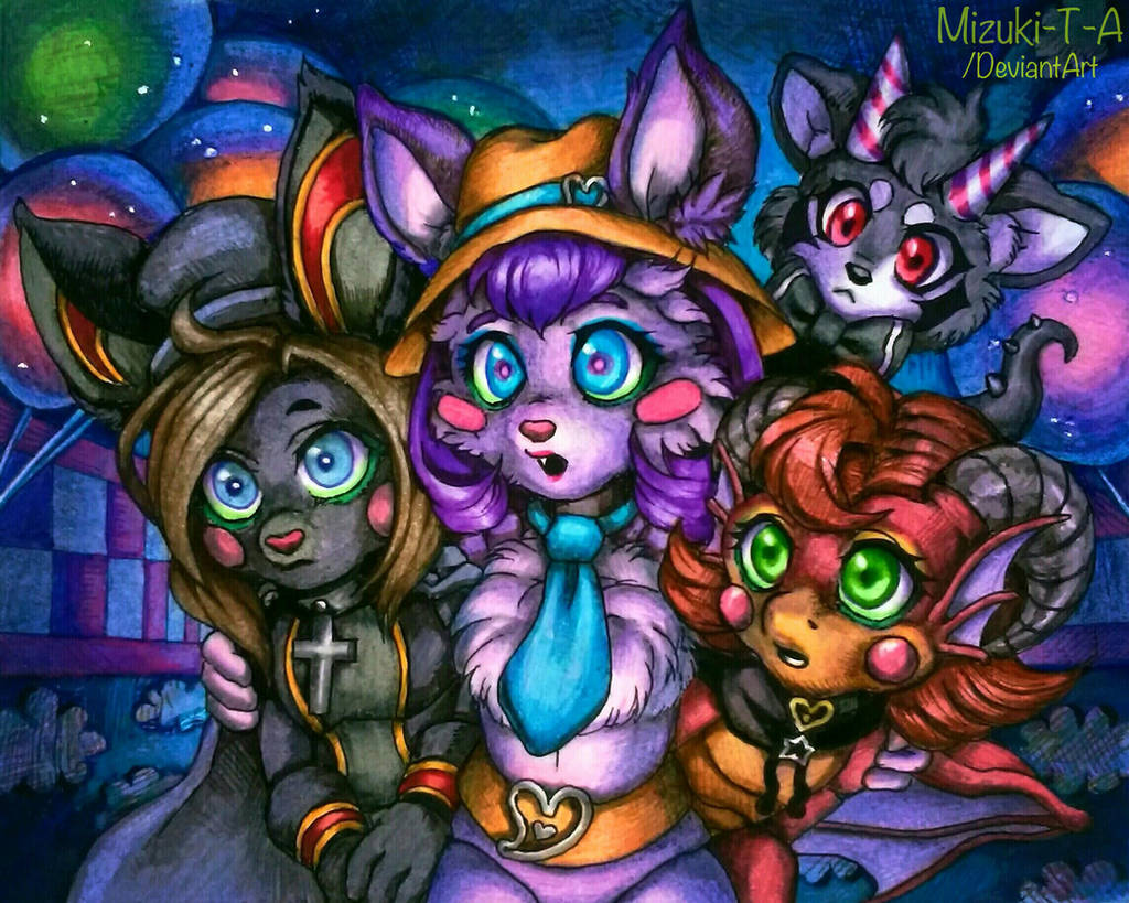 Curious Sweeties by Mizuki-T-A