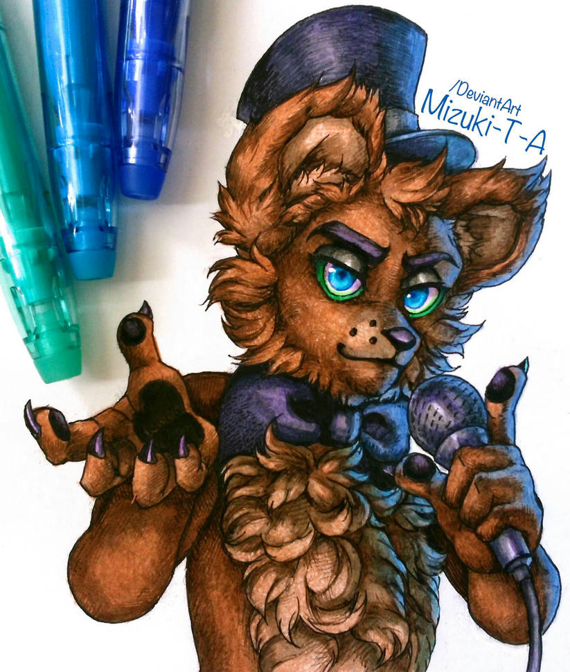 Hello Freddy / FNaF by Mizuki-T-A on DeviantArt