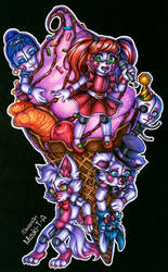 CircusBaby's Icecream / FNaF SL by Mizuki-T-A
