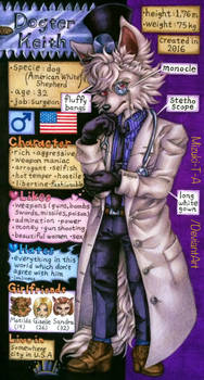 Dogter Keith | reference sheet by Mizuki-T-A