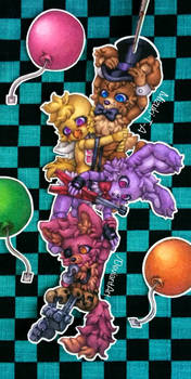 United (FNaF paperdolls) by Mizuki-T-A