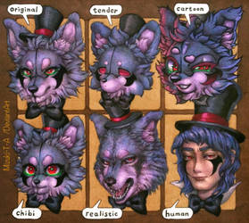 Style challenge | Funtime Hadula by Mizuki-T-A