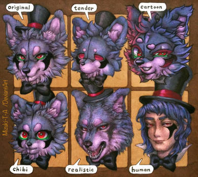 Style challenge | Funtime Hadula by Mizuki-T-A