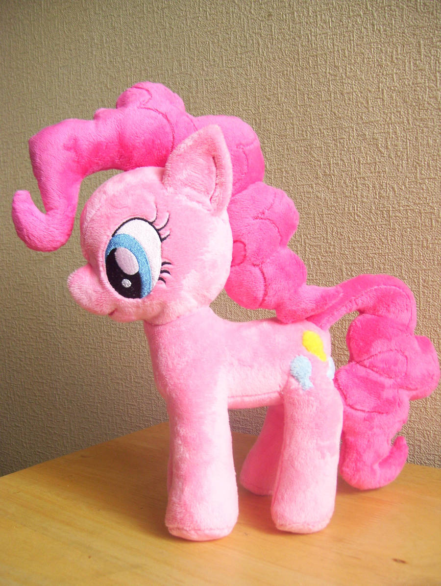 Minky Pinkie Pie Plushie by Pinkamoone
