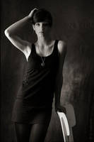 Schwarz auf schwarz   II by jodeviant