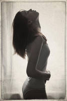 Am Fenster II by jodeviant