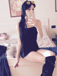 Nico Robin Cosplay Dressrosa Robinrose29 One Piece By Robinrose29 On