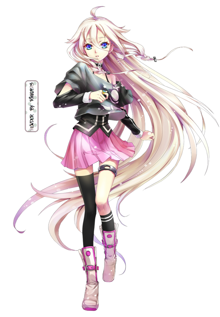 Ia - Vocaloid Render I by Rikku923