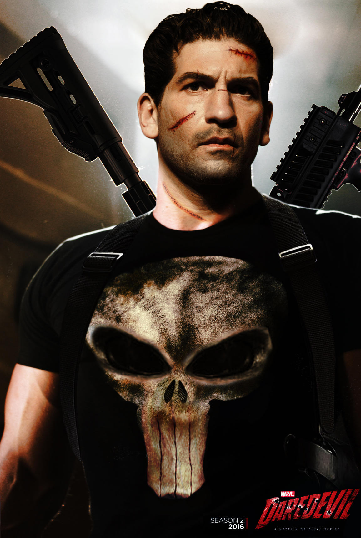 THE PUNISHER - Jon Bernthal by spidermonkey23