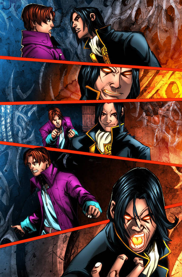 Wheel of Time 10 page 3 by NicChapuis