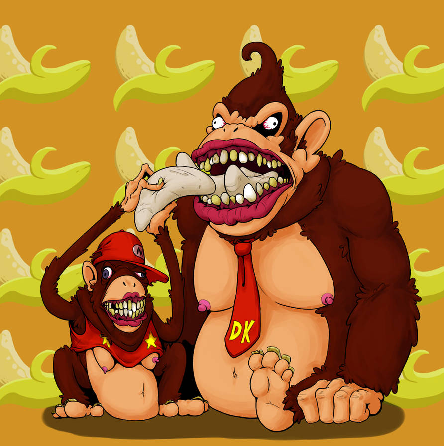 Donk-E Kong by LustrousFerret