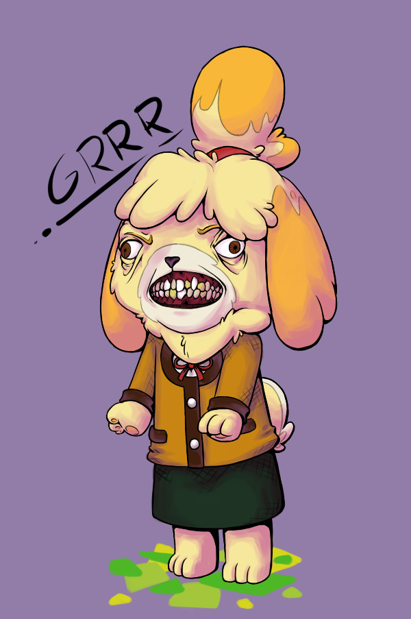 IsaBELL GET DOWN BAD DOG BAD BAD by LustrousFerret