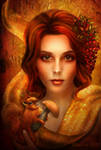 My name is Autumn by mari-na