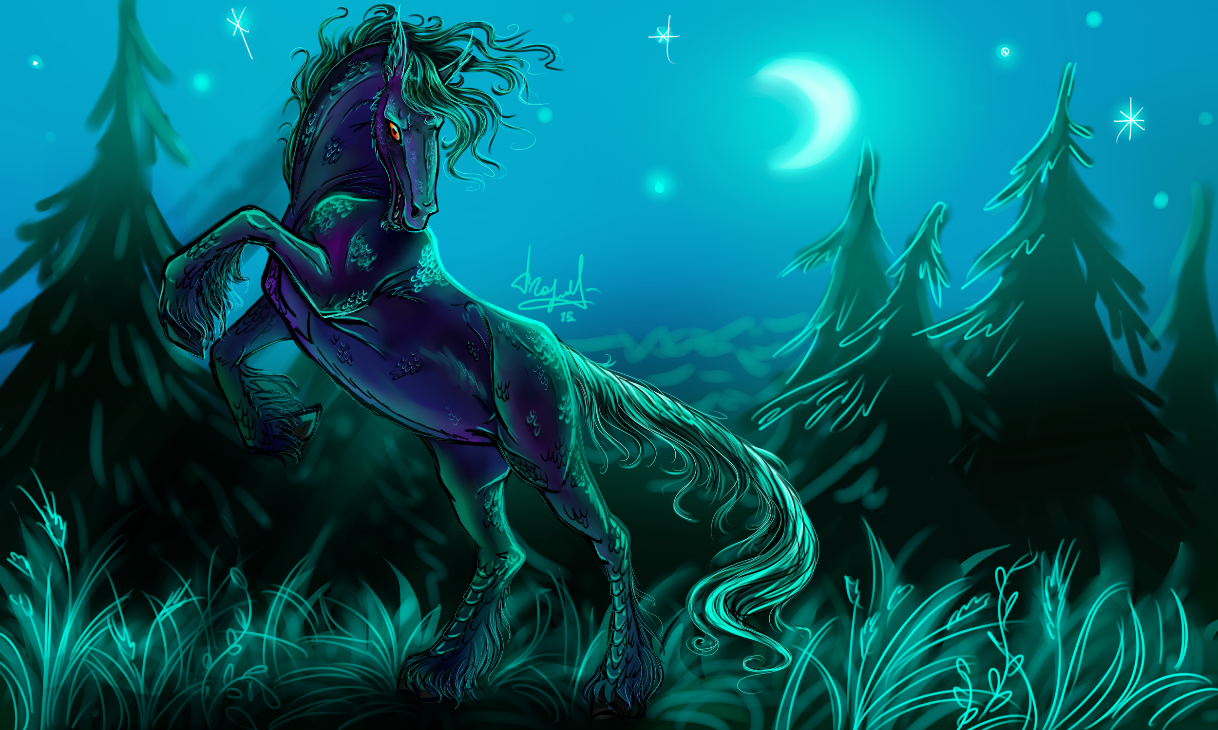 kelpie mythical creature kelpie mythical creature