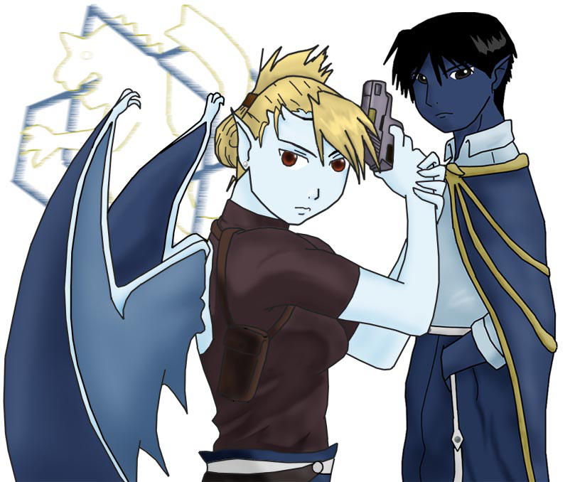 MGC - FullMetal Gargoyles by doppelgangergrl