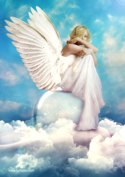 Lonely Angel by hotamr