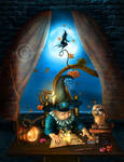 Halloween Story by JoeDiamondD