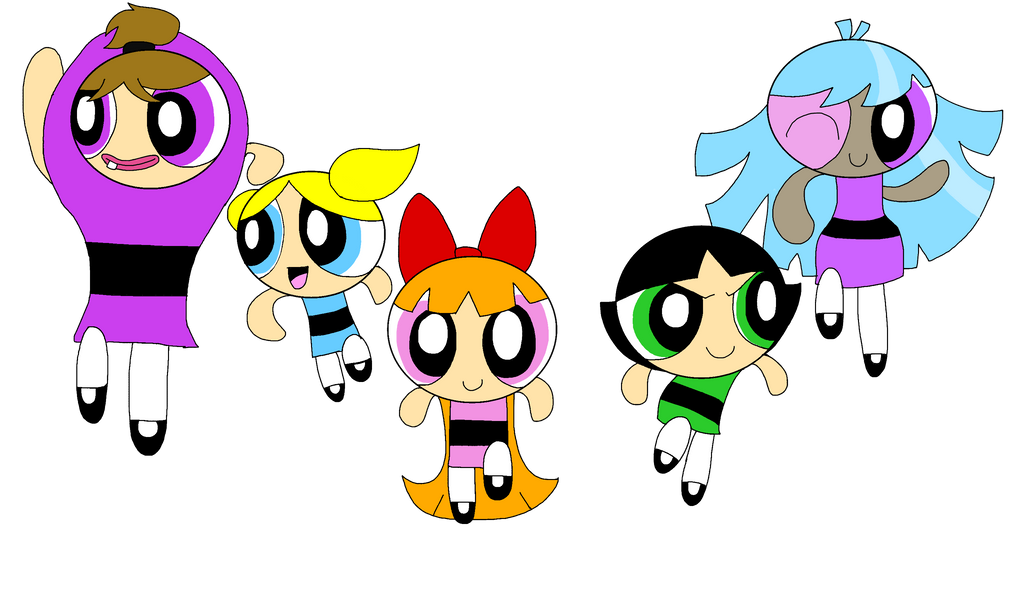 All the Powerpuff Girls! by Laila-Loveheart on DeviantArt