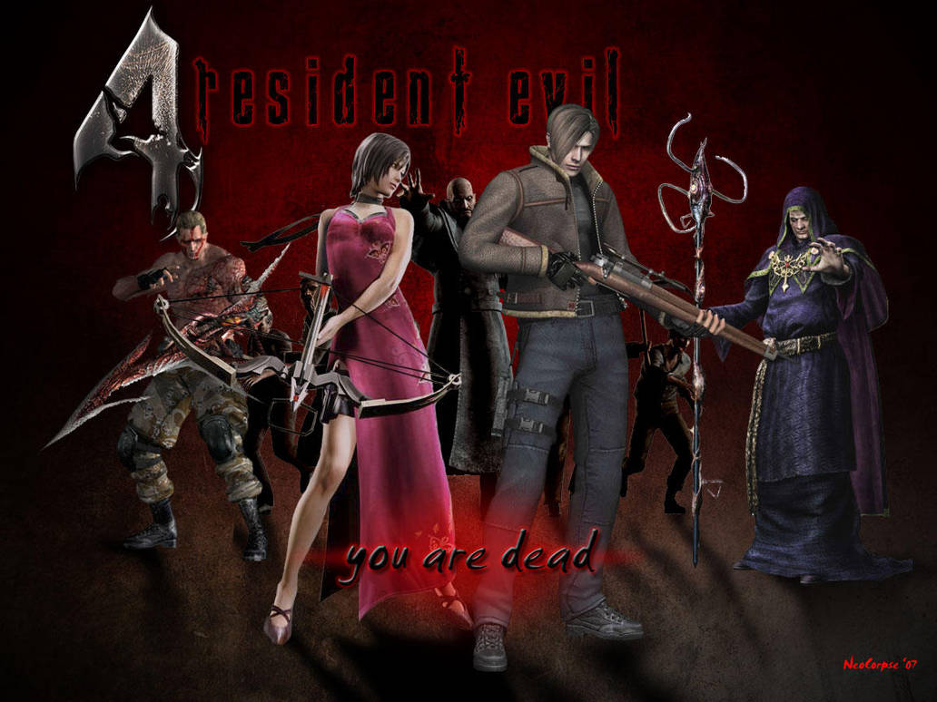 Resident Evil 4 Wallpaper By Nightwingdragon On Deviantart
