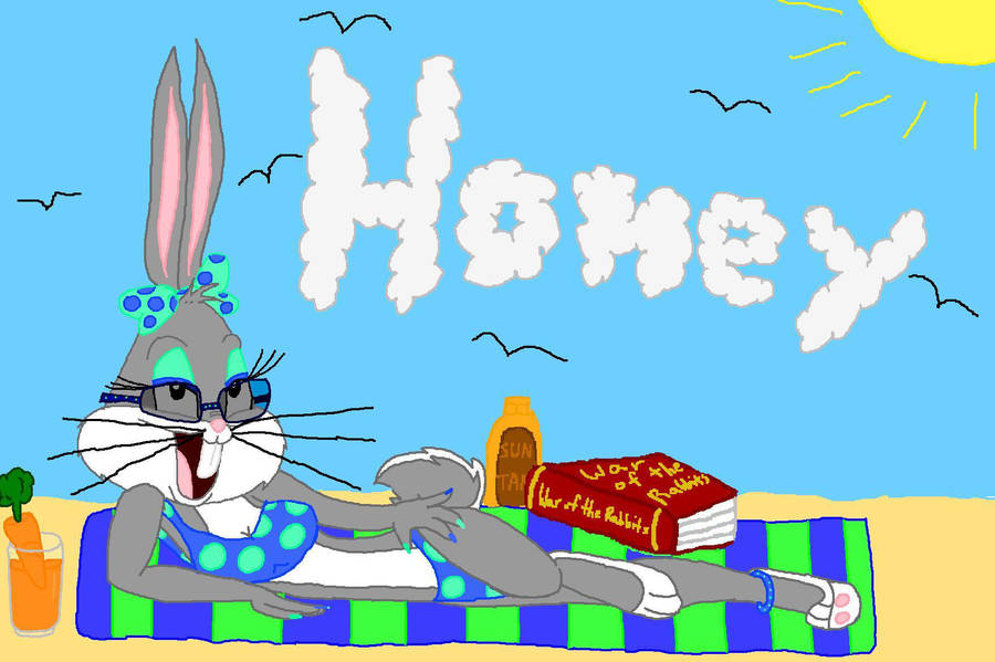 honey bun in the sun by 1cartoonlovinfreak12