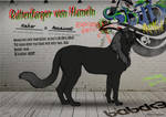 Rattenfanger von Hameln 482ST Espada cat by SheduMaster