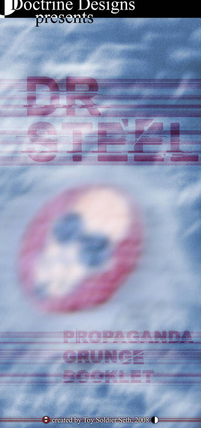 Dr. Steel grunge -1- by DoctrineDesigns