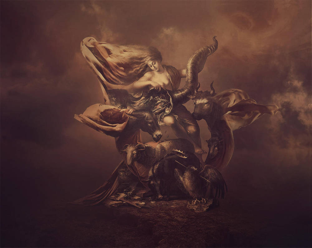Allegory of Fortune by AmandineVanRay