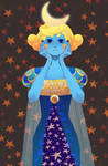 Moon goddess by maxyvert