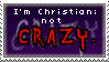 Me? A Christfag? by Caution-LowCeiling
